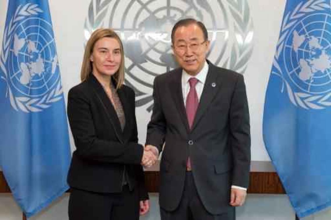 Aanslag Pakistan - Ban Ki-moon en Mogherini veroordelen aanslag