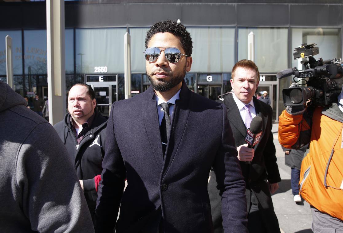 Aanklachten tegen 'Empire'-acteur Jussie Smollett geseponeerd