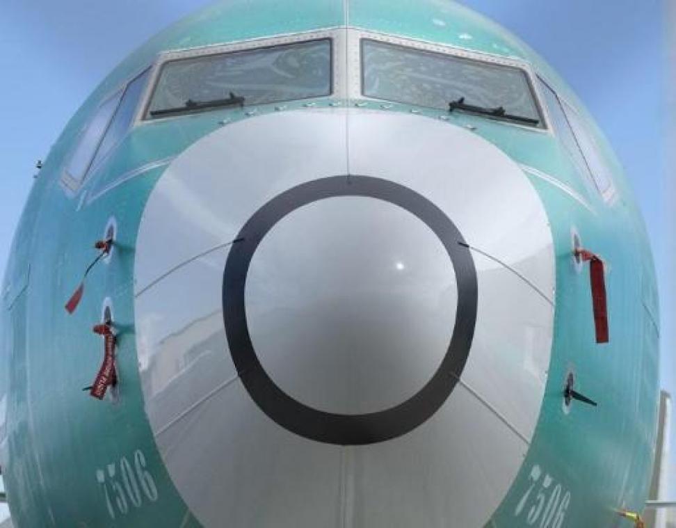Boeing 737 MAX - Boeing 737 MAX maakt noodlanding tijdens overbrenging in Verenigde Staten