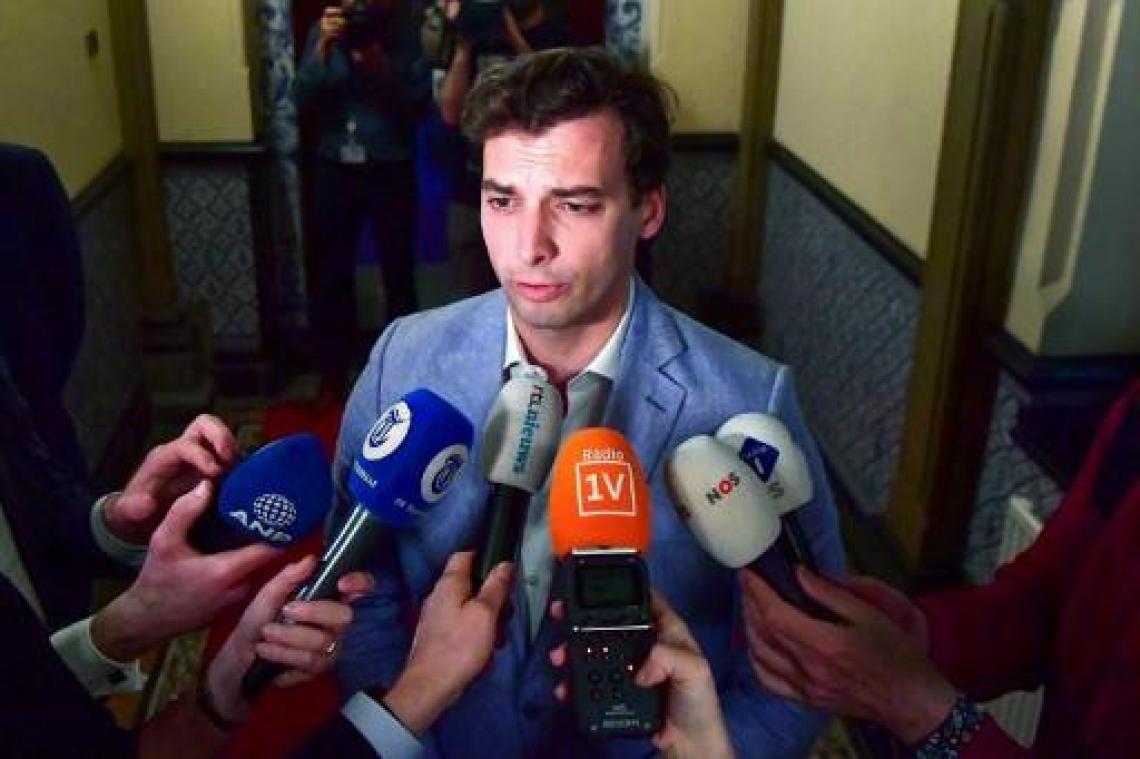 Verdachte van bedreiging Baudet op vrije voeten
