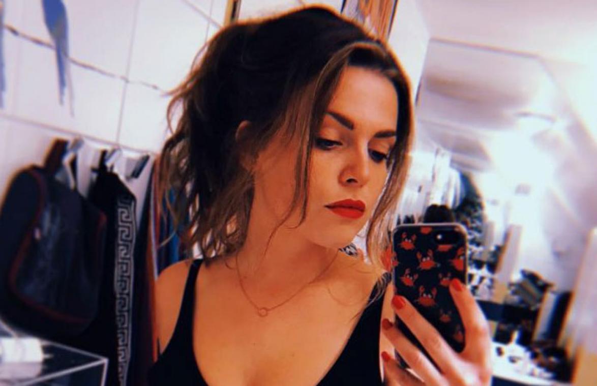 Billie Leyers opgeschrikt door ongewenste indringer