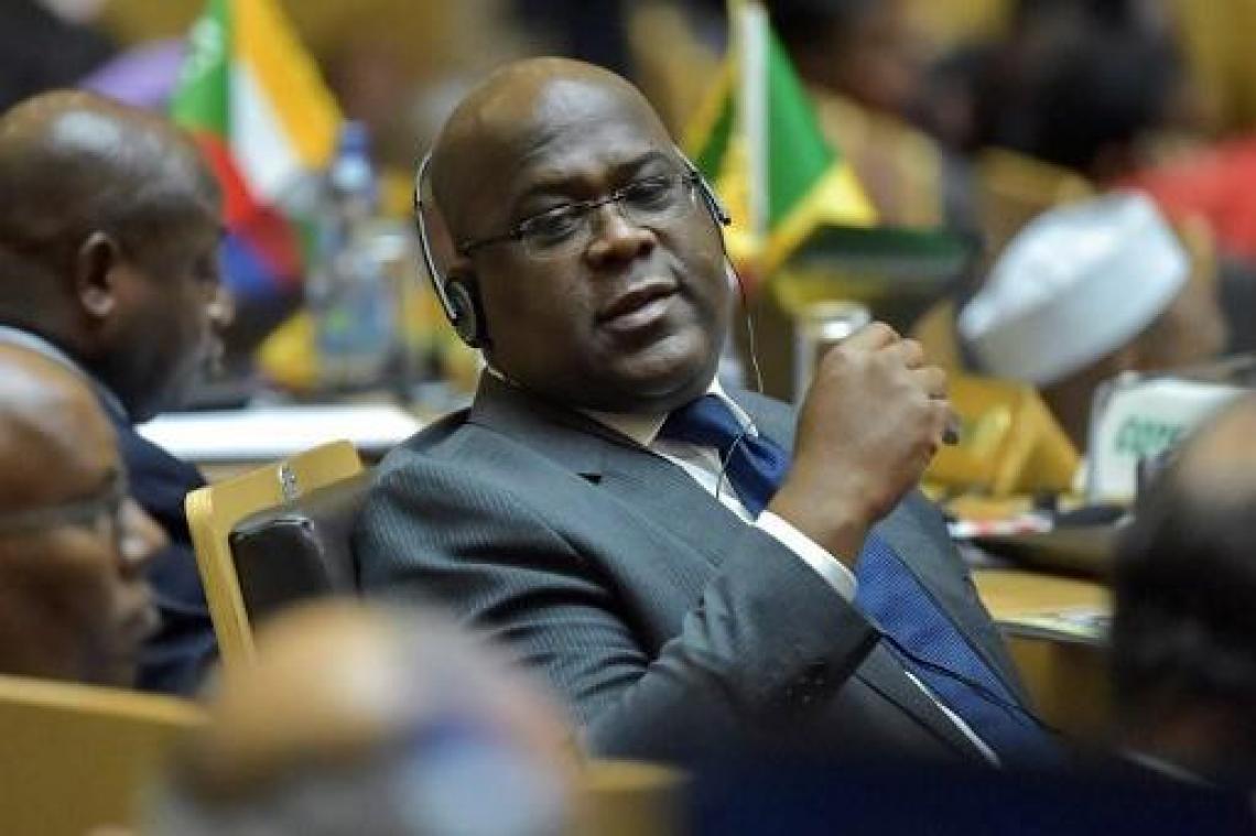 Tshisekedi volgende week naar Washington