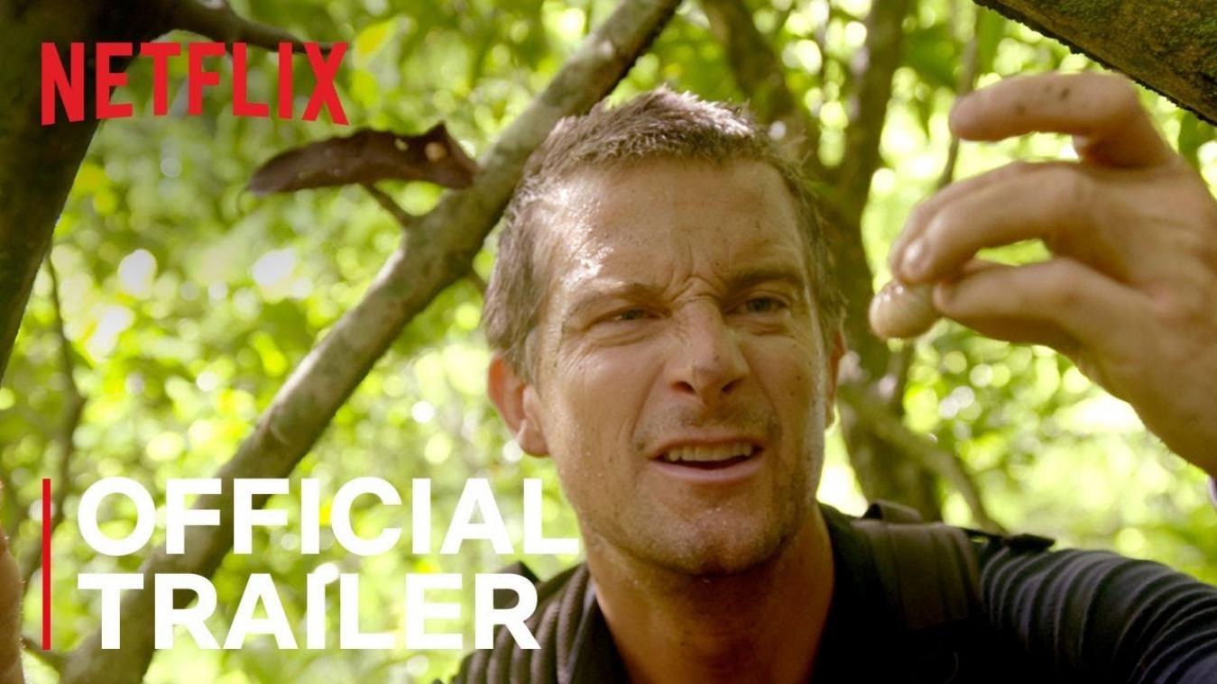 VIDEO. Eerste trailer van interactieve serie rond Bear Grylls