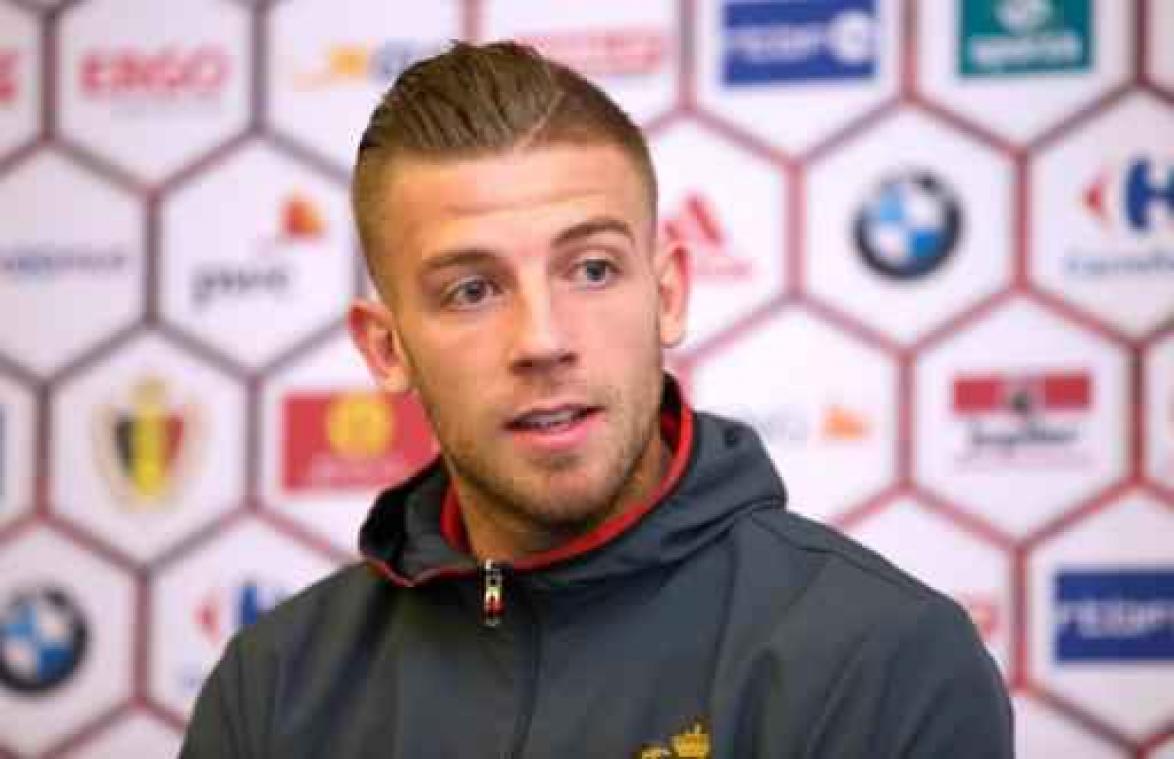 Rode Duivels - Toby Alderweireld vervoegt lijstje met afwezigen