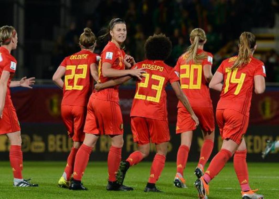 Belgische voetbalvrouwen bereiken met 20e plaats hoogste FIFA-ranking ooit
