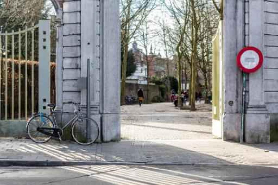 Stadspark en provinciaal domein in Leuven gesloten
