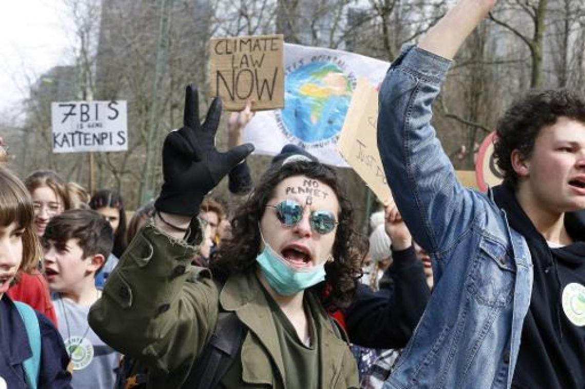 Derde grote klimaatmars trekt zondag door Brussel