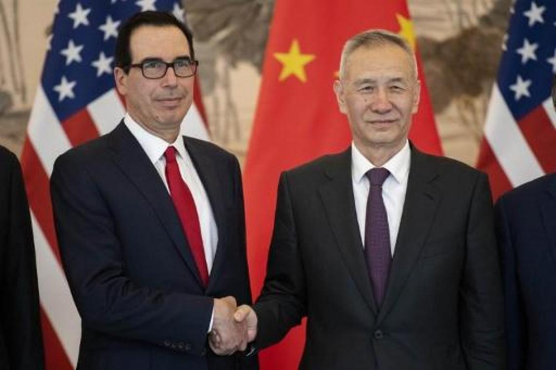 Onderhandelingen tussen China en VS verlopen "constructief" maar leveren niets op