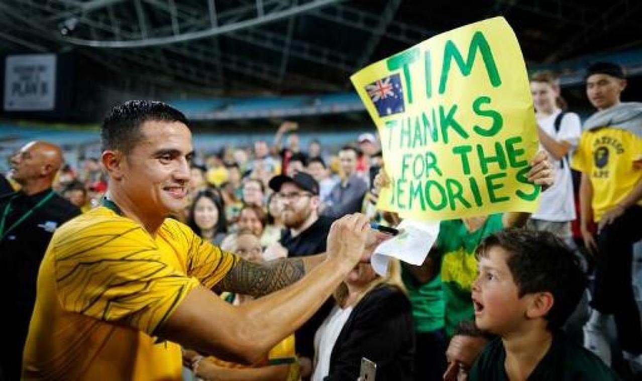 Tim Cahill hangt schoenen aan de haak