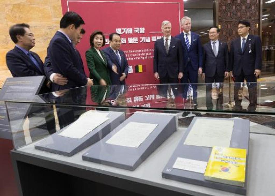 Belgisch-Koreaanse diplomatieke archieven worden verzameld in boek