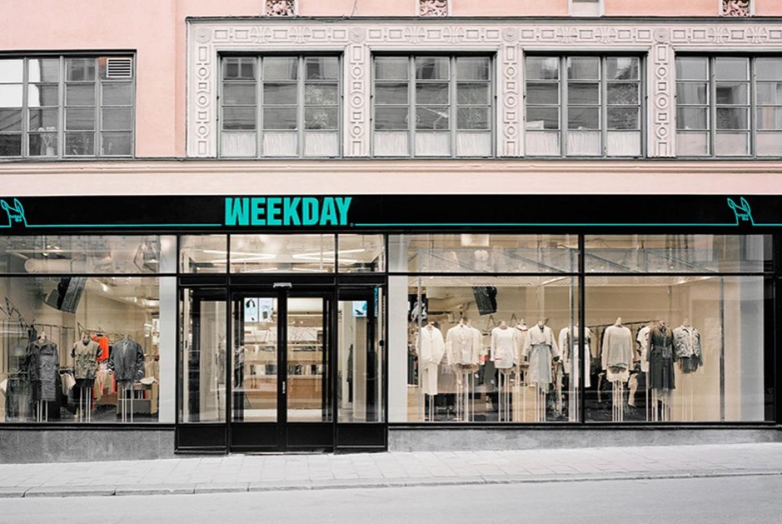 Weekday opent nieuwe winkel in Leuven