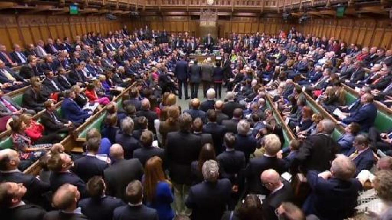 Brits parlement wijst echtscheidingsakkoord met Europese Unie opnieuw af