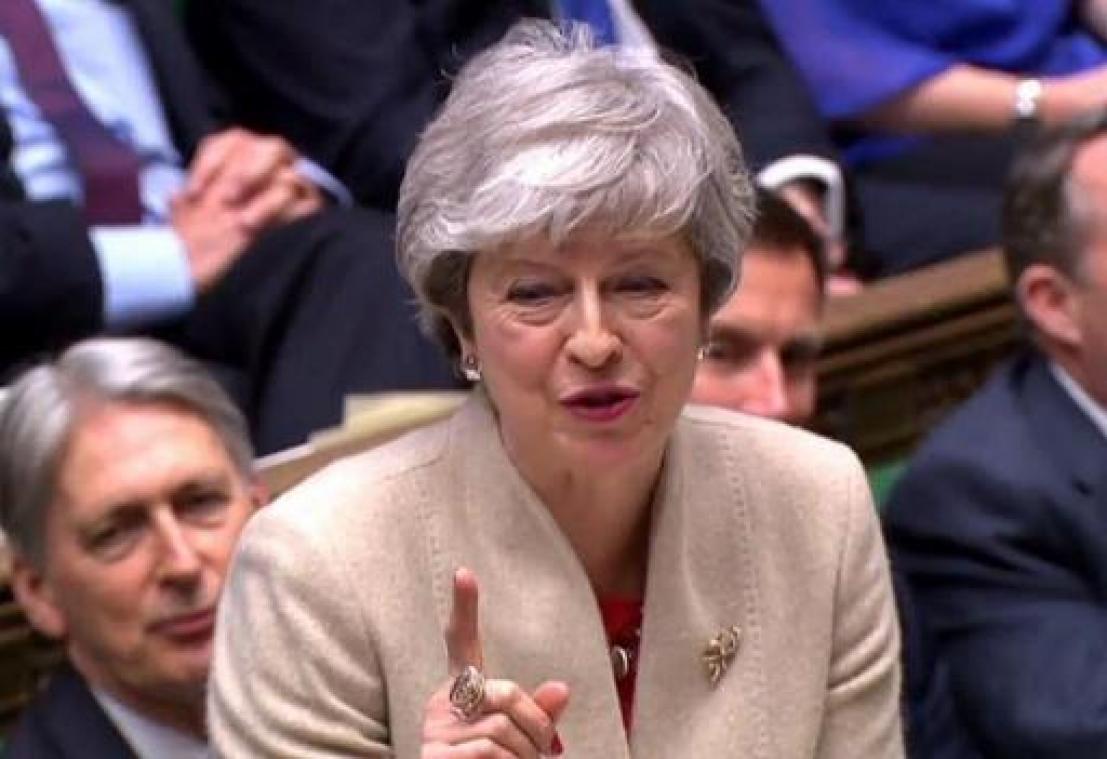 Brexit: Brits parlement wijst echtscheidingsakkoord met EU opnieuw af