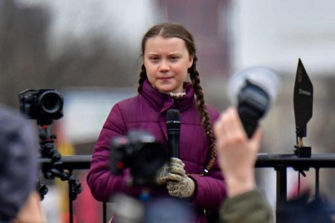 Greta Thunberg vervoegt duizenden klimaatjongeren in Berlijn