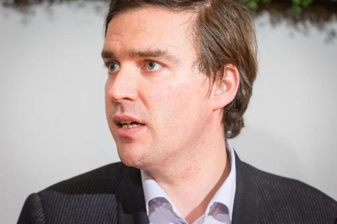 Gents burgemeester Mathias De Clercq overlegt met Kompass Klub