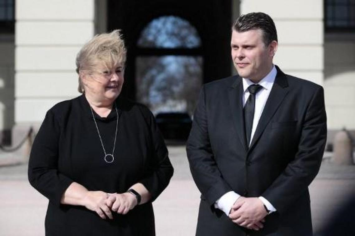Opvolger Noorse justitieminister bekendgemaakt na geënsceneerde aanvallen