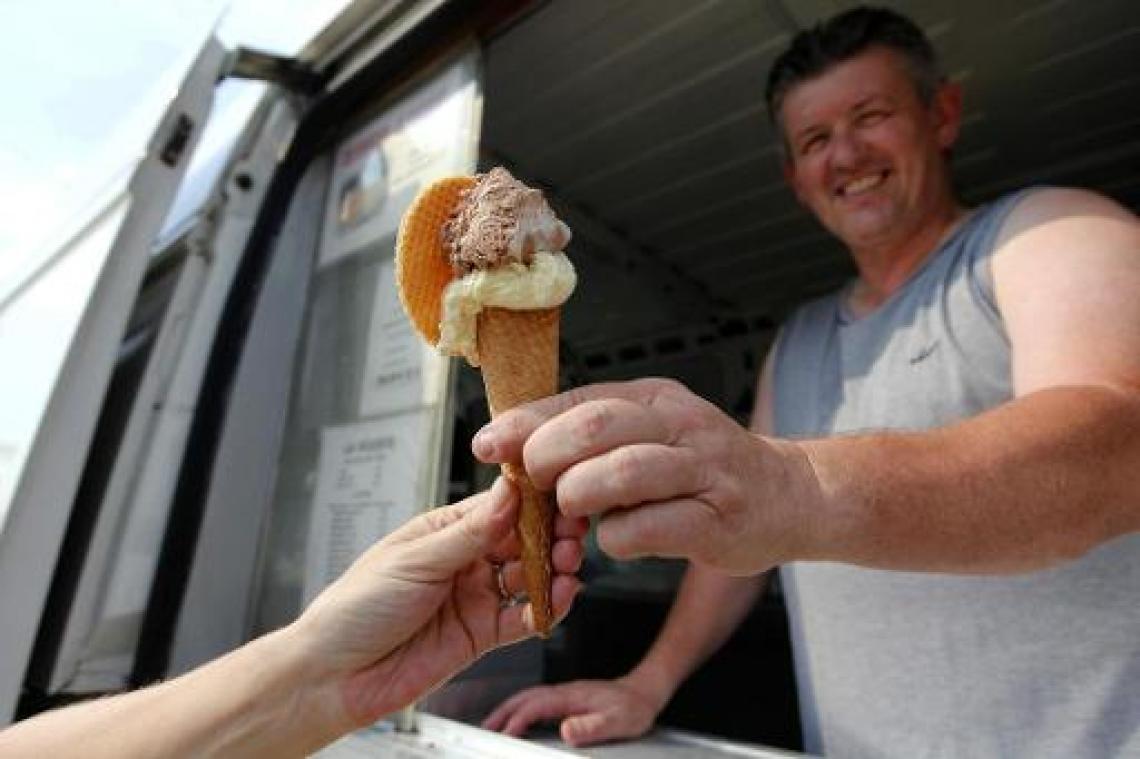 Duitsers verorberden afgelopen jaar gemiddeld 124 bollen ijs