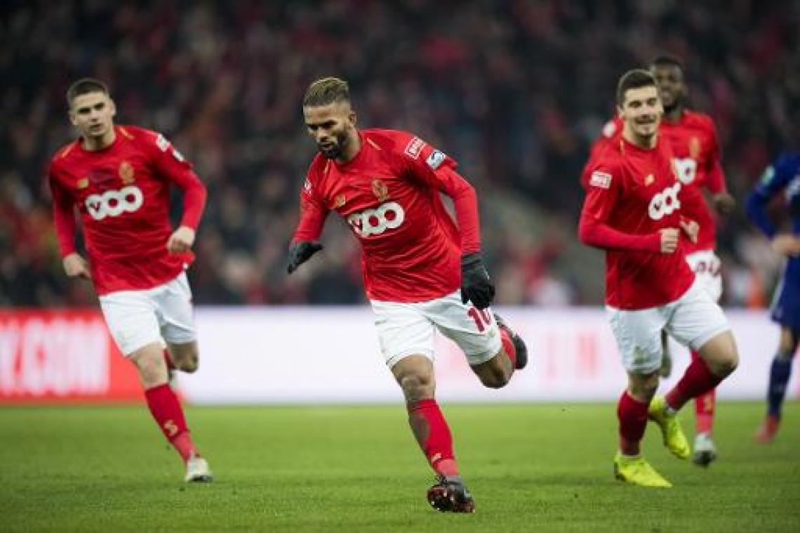 Geen straf voor handgebaar Mehdi Carcela