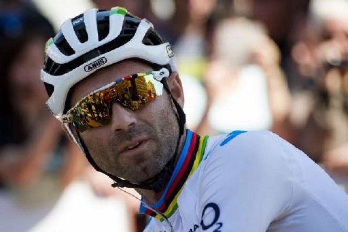 Alejandro Valverde hangt eind 2021 fiets aan de haak
