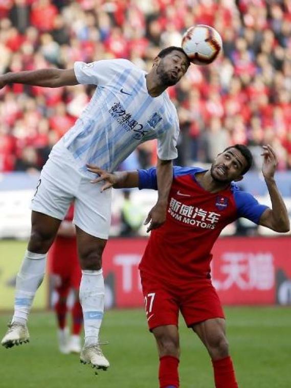 Eerste treffer Mousa Dembélé levert Guangzhou R&F niets op