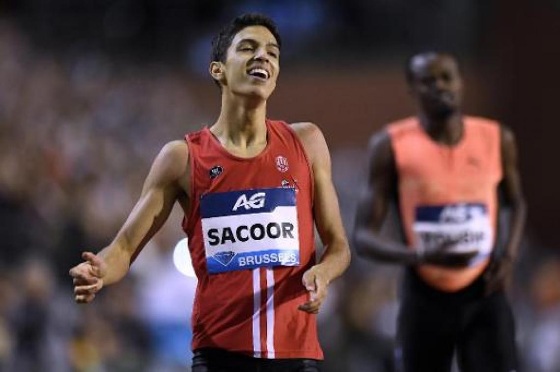 Jonathan Sacoor opent seizoen met beste Europese jaarprestatie op 400 meter