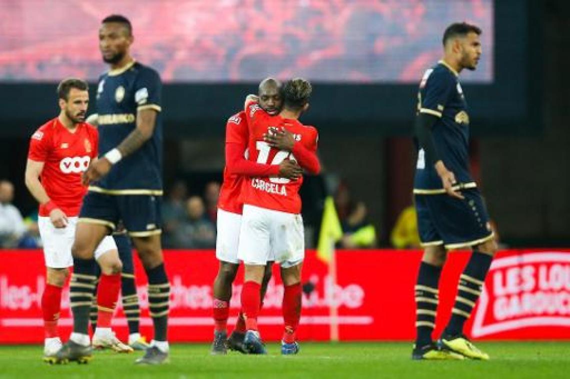 Jupiler Pro League - Standard klopt Antwerp in opener Play-off I