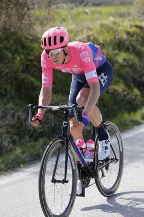 E3 Harelbeke - Sep Vanmarcke past voor Gent-Wevelgem na valpartij