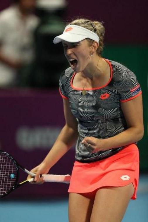 WTA Miami - Elise Mertens bereikt finale dubbelspel