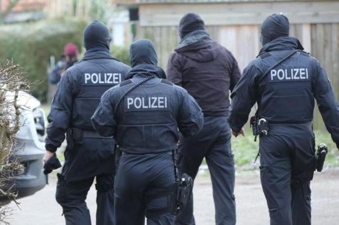 Antiterreuractie Duitsland: alle verdachten worden weer vrijgelaten