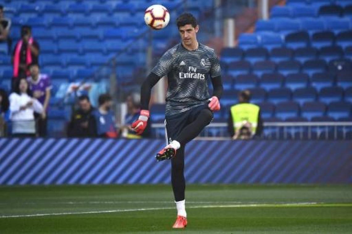 Geblesseerde Courtois ontbreekt in selectie van Real Madrid
