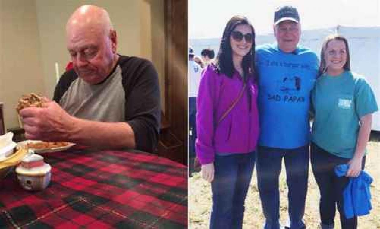 Honderden mensen kwamen opdagen op barbecue van 'triestige opa'