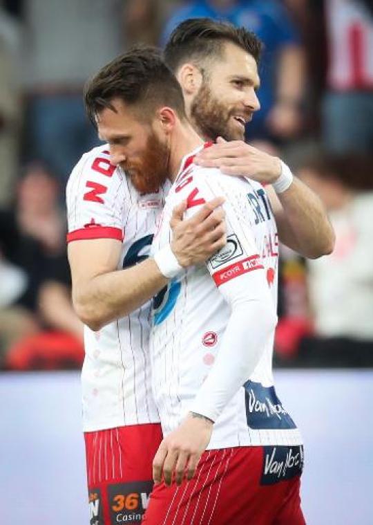 Jupiler Pro League - KV Kortrijk smeert Moeskroen eerste nederlaag van 2019 aan