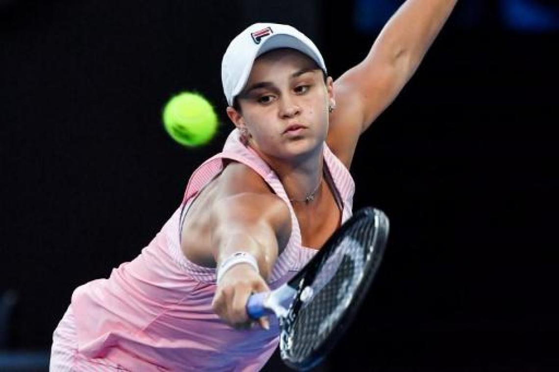 WTA Miami - Ashleigh Barty steekt toernooizege op zak