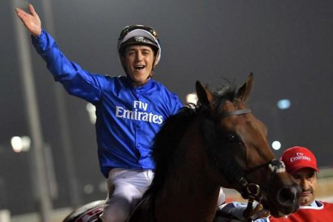 Soumillon en Thunder Snow winnen Dubai World Cup tweede jaar op rij