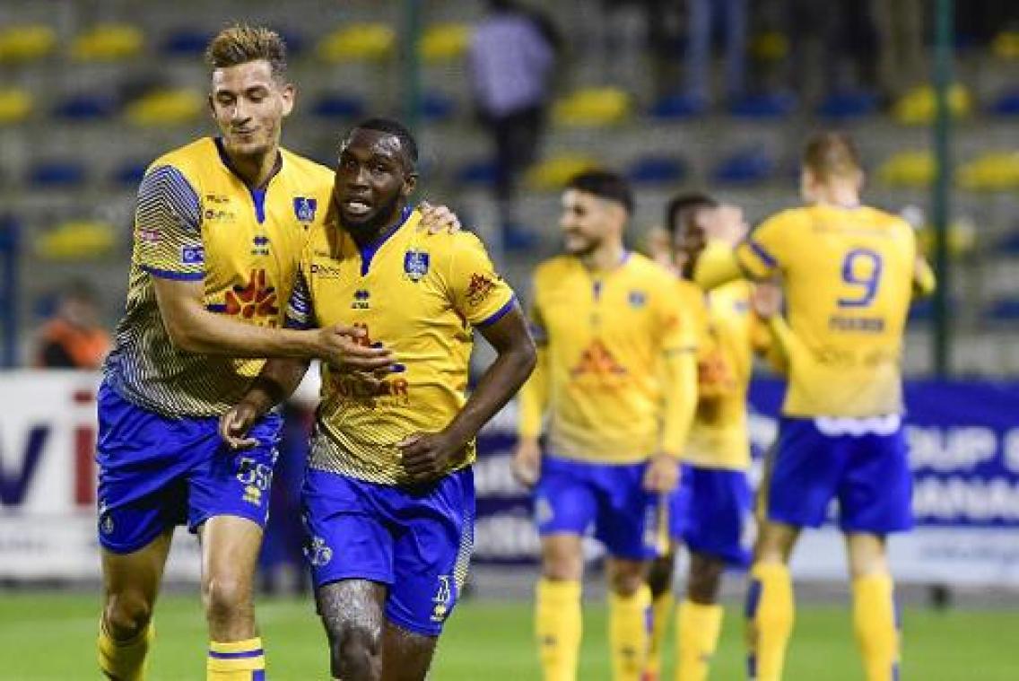 Jupiler Pro League - Sterk Union legt Cercle Brugge over de knie