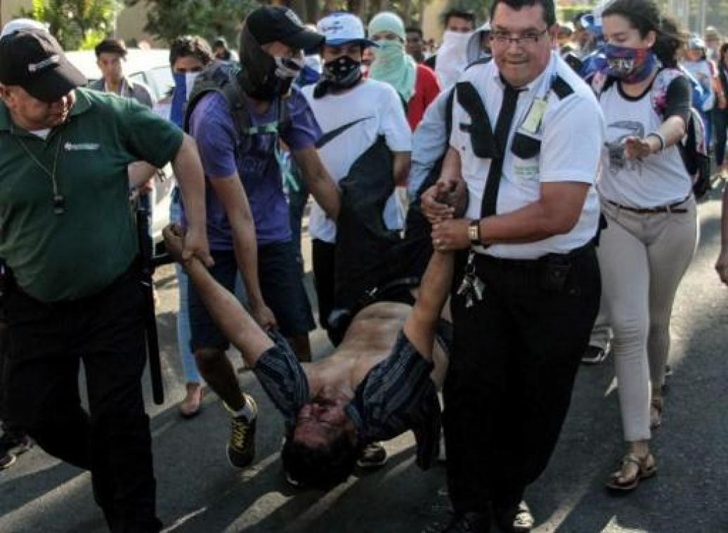 Opnieuw vier manifestanten opgepakt in Nicaragua