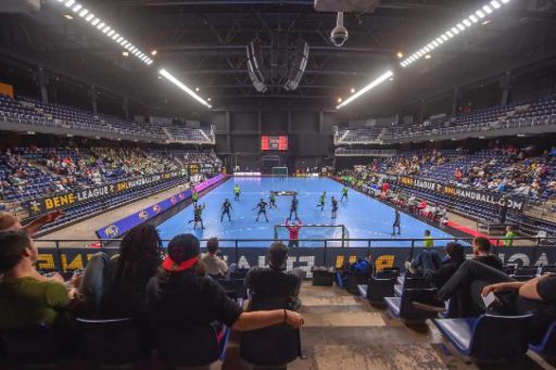 BENE-League handbal - Finale is een Belgisch onderonsje