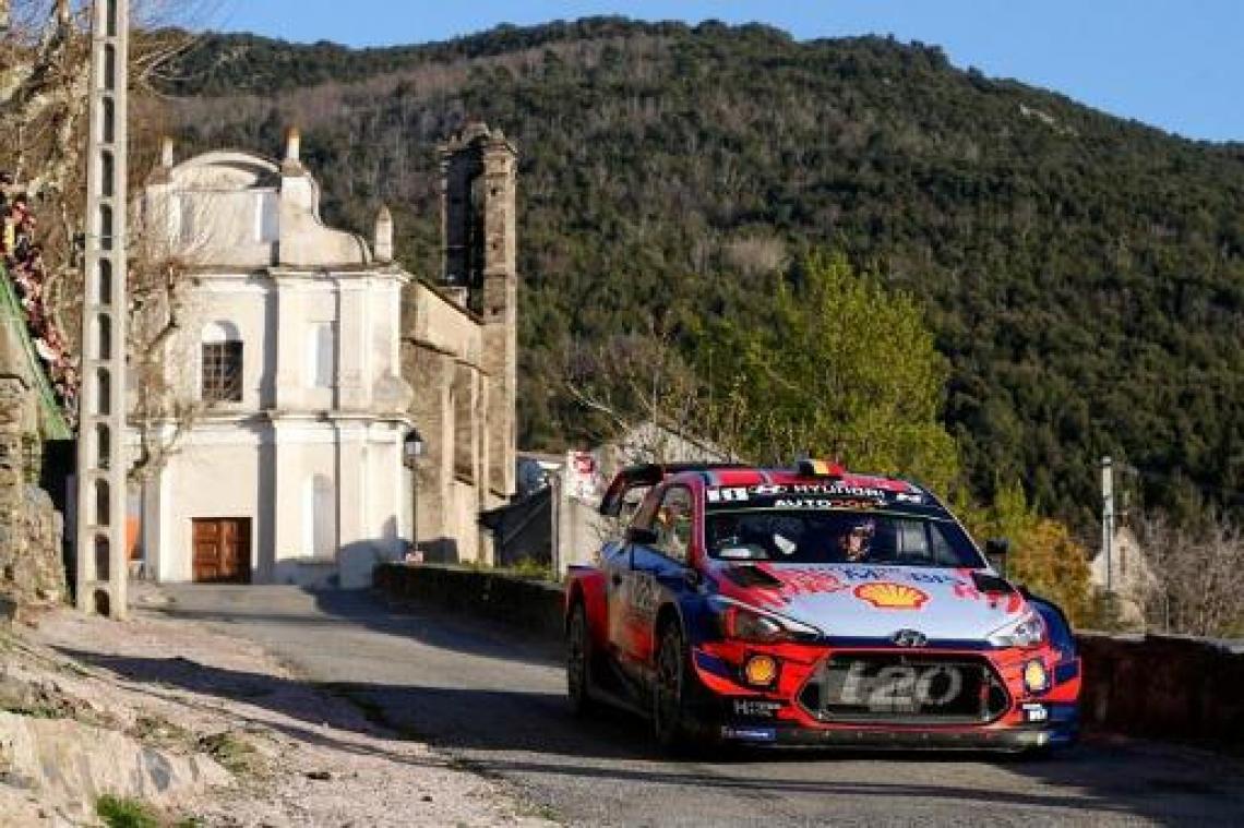 Rally van Corsica: Thierry Neuville moet leidersplaats op slotdag afstaan aan Elfyn Evans