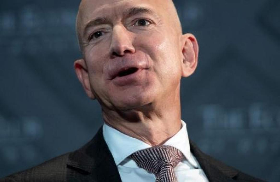 "Gsm Amazon-baas Jeff Bezos gehackt door Saoedi's"