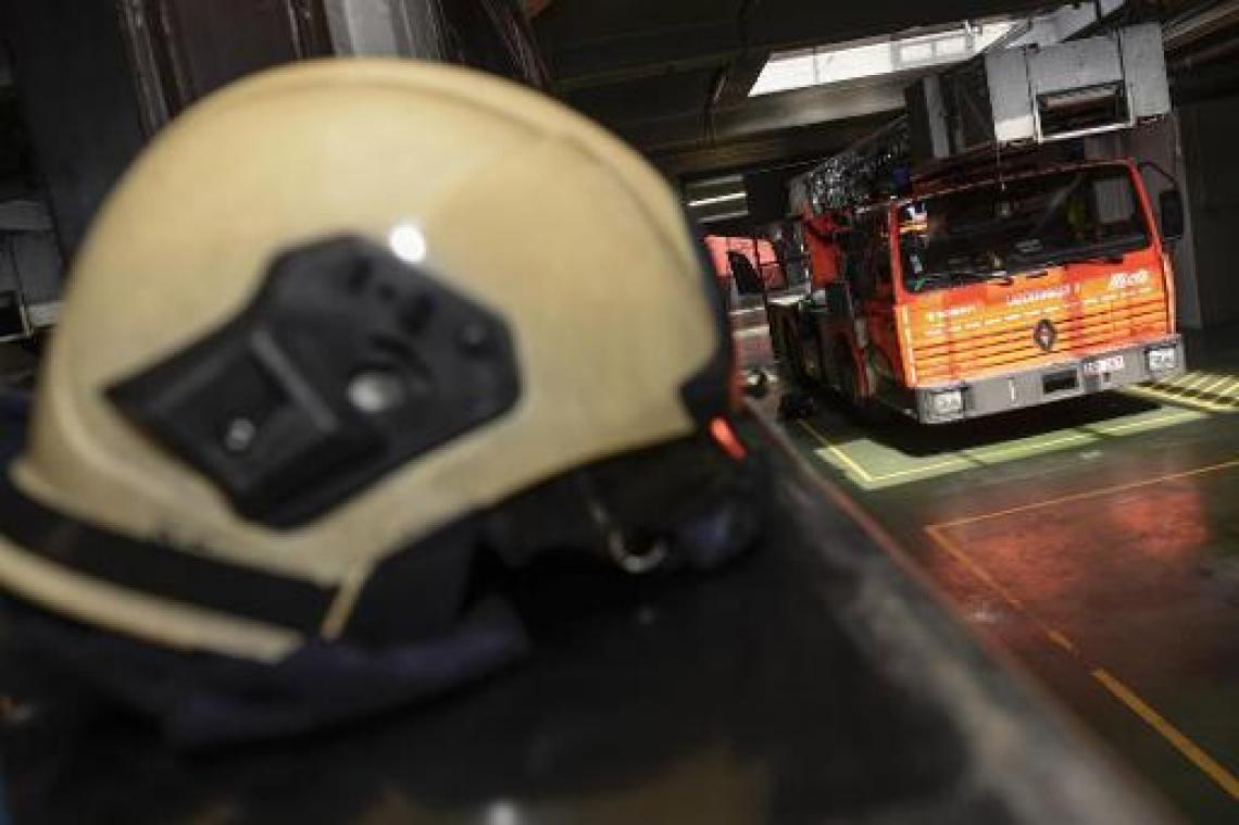 Acht mensen naar ziekenhuis gebracht na brand in Anderlecht