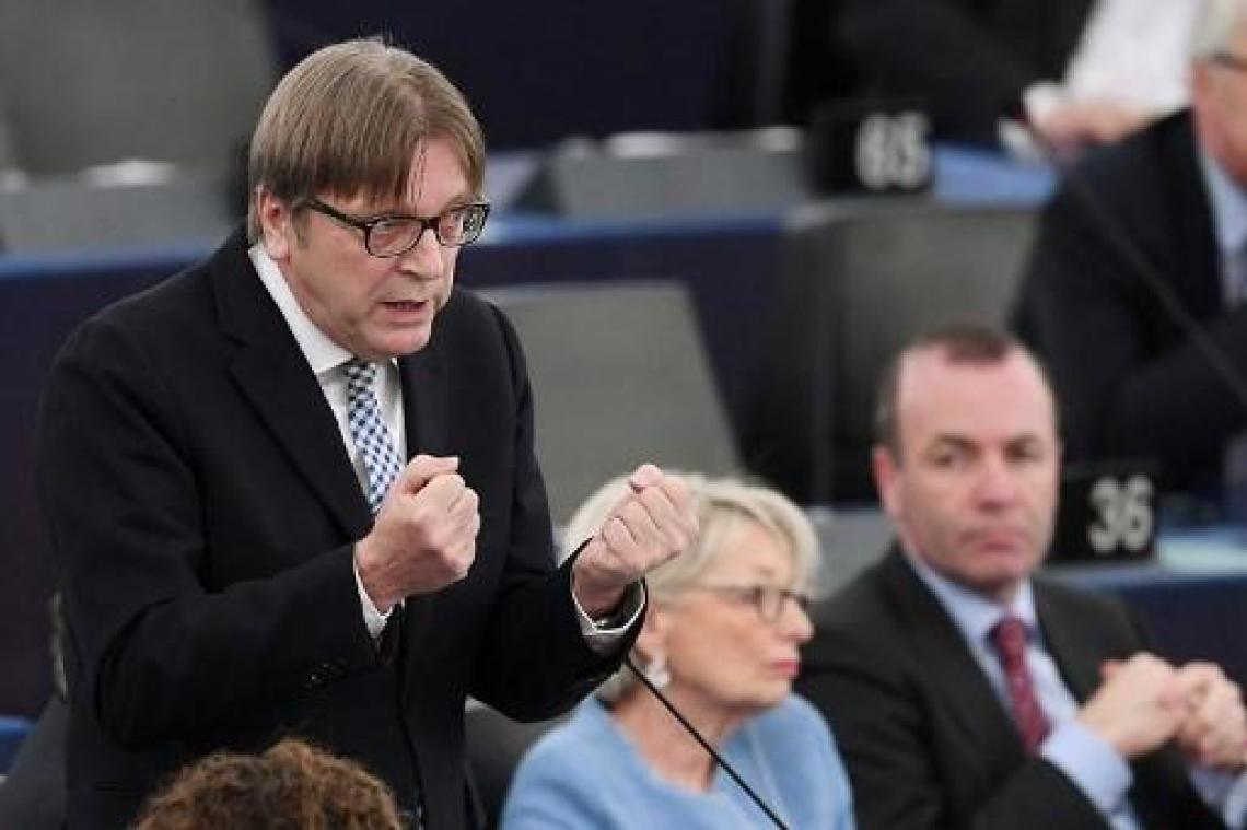 Verhofstadt gelooft nog in brexit-doorbraak deze week
