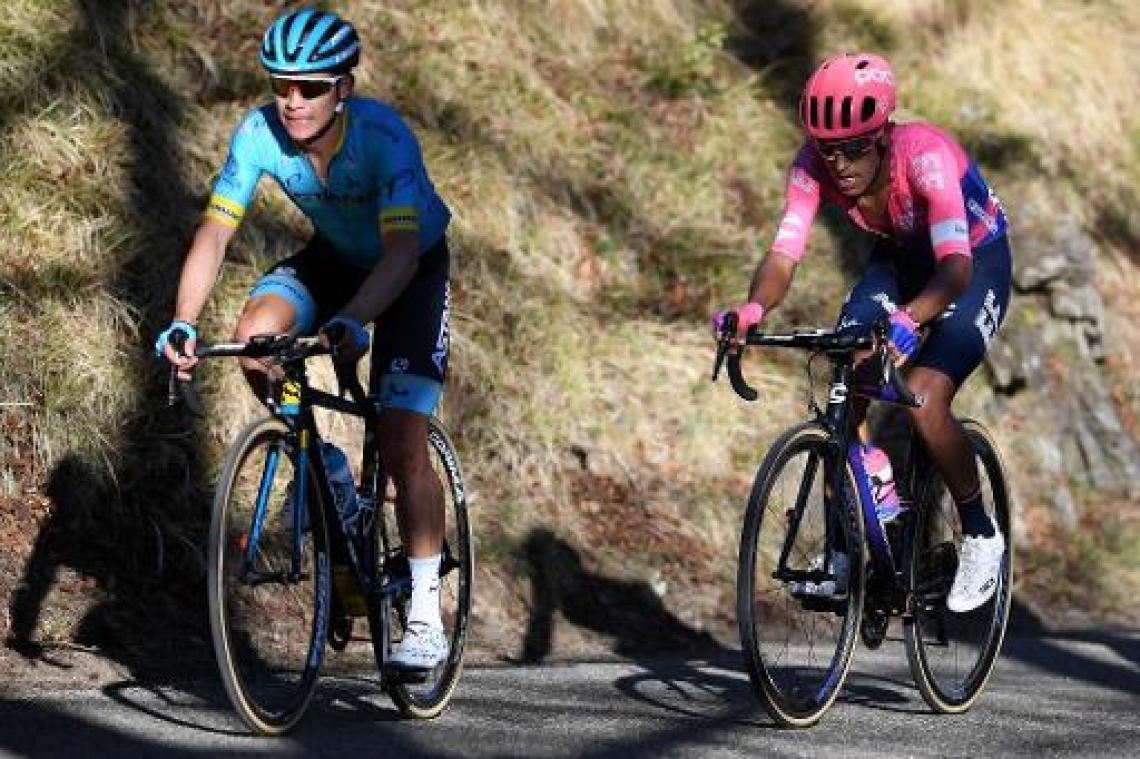 Ronde van Catalonië: Formolo soleert naar de zege in slotrit, Miguel Angel Lopez pakt eindzege