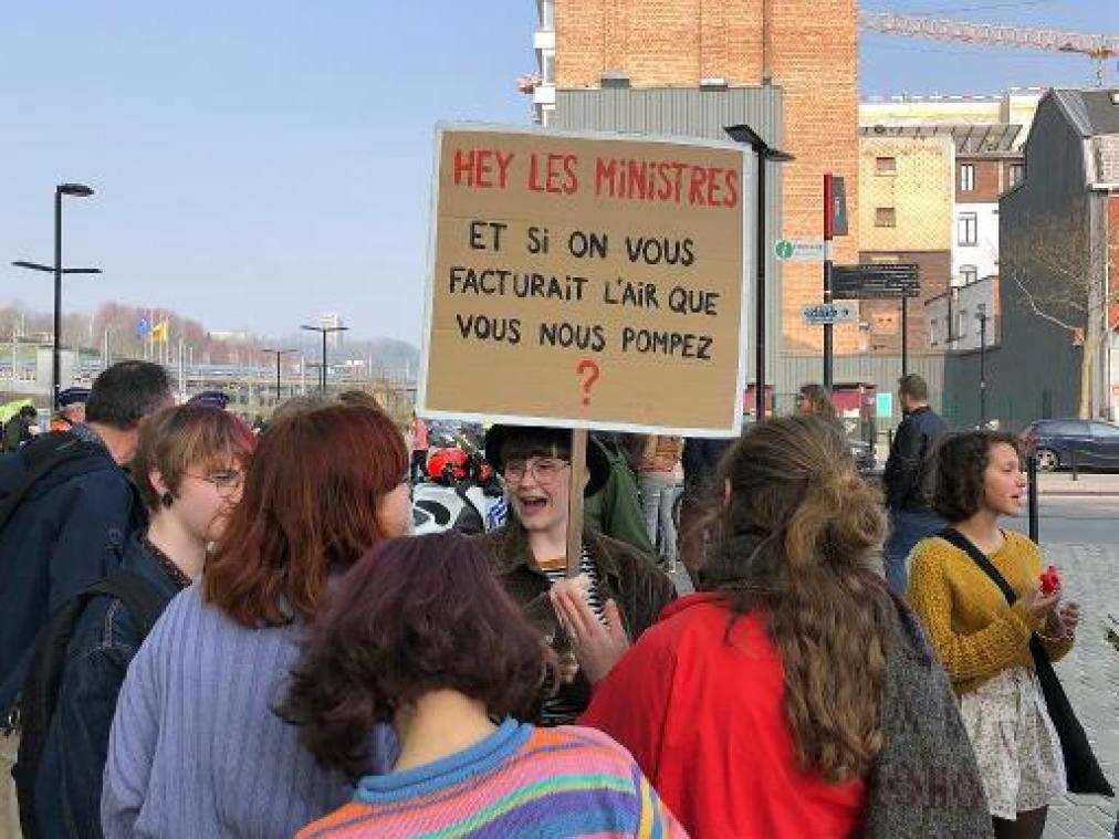 Meer dan 2.000 klimaatbetogers in Luik