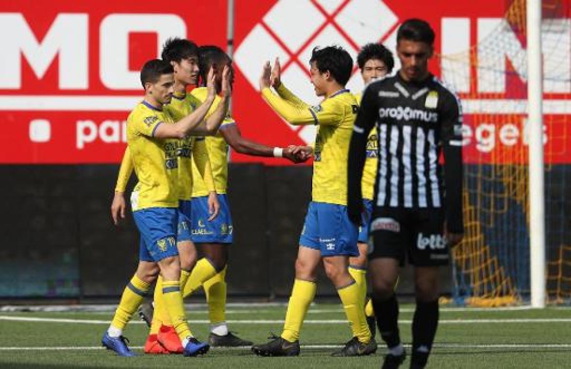 STVV pakt driepunter tegen Charleroi
