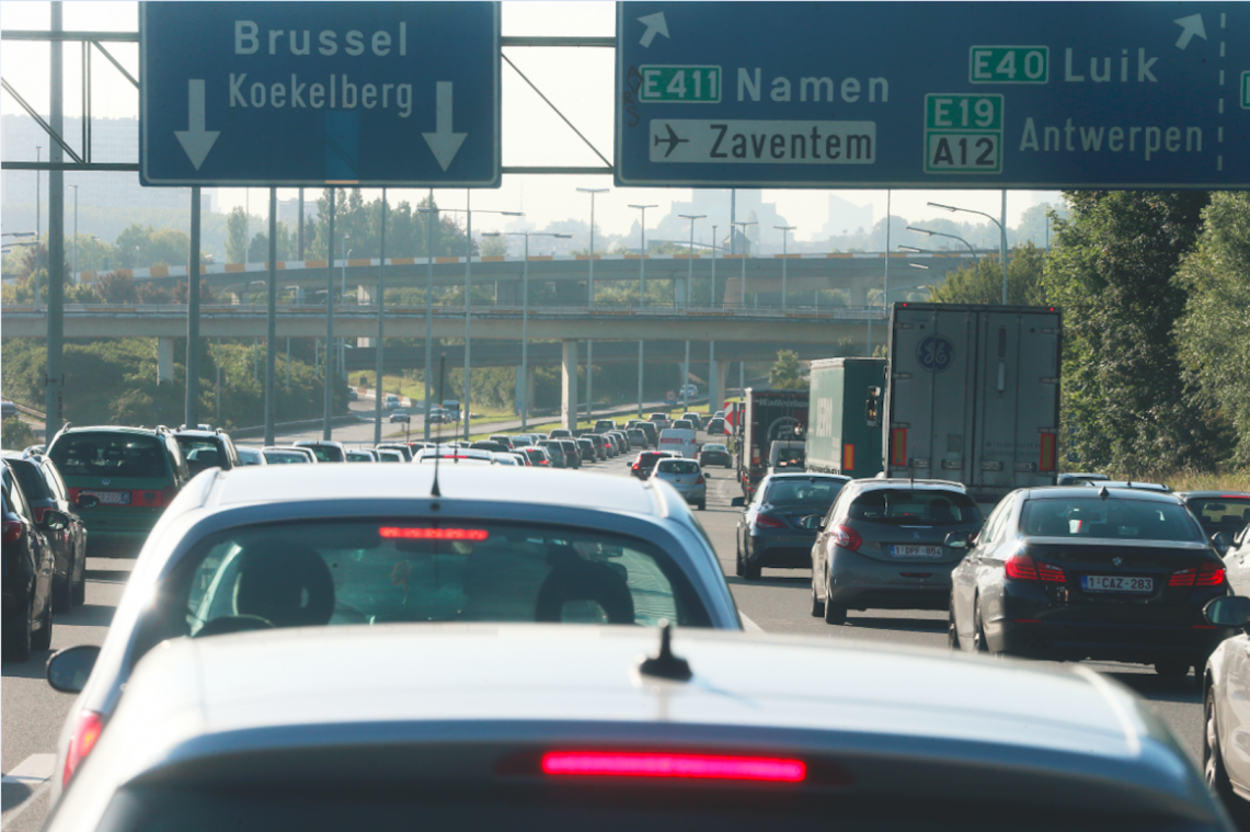 Extra rijstroken op Brusselse ring