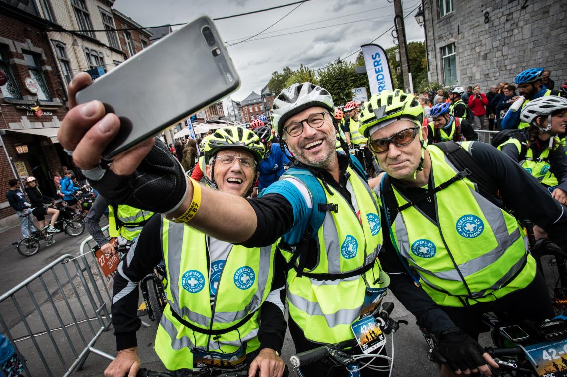 Doc'Riders: een teamchallenge voor het goede doel