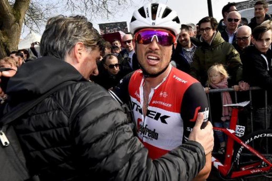 Gent-Wevelgem - John Degenkolb kon zich meten met de betere sprinters