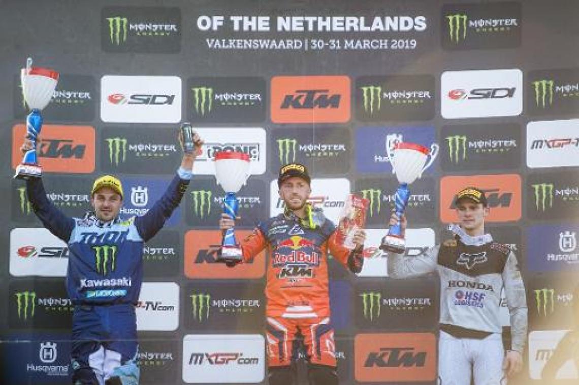 WK motorcross - Antonio Cairoli wint in Valkenswaard, Desalle tweede