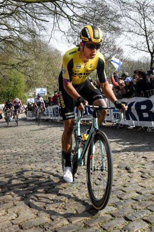 Gent-Wevelgem - Wout van Aert kijkt uit naar Ronde van Vlaanderen