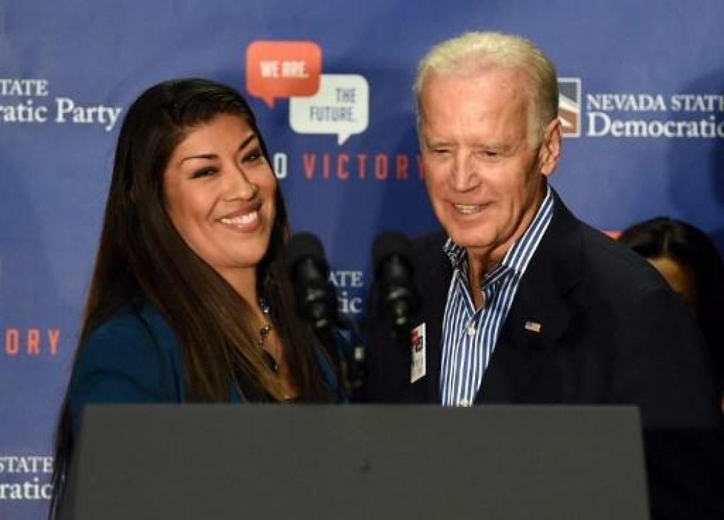 Joe Biden reageert op beschuldiging: "Nooit de bedoeling gehad ongepast gedrag te stellen"